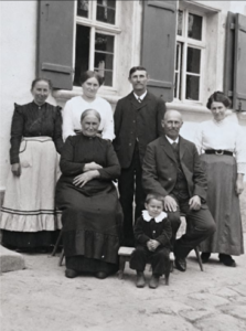 Familienportrait 1912